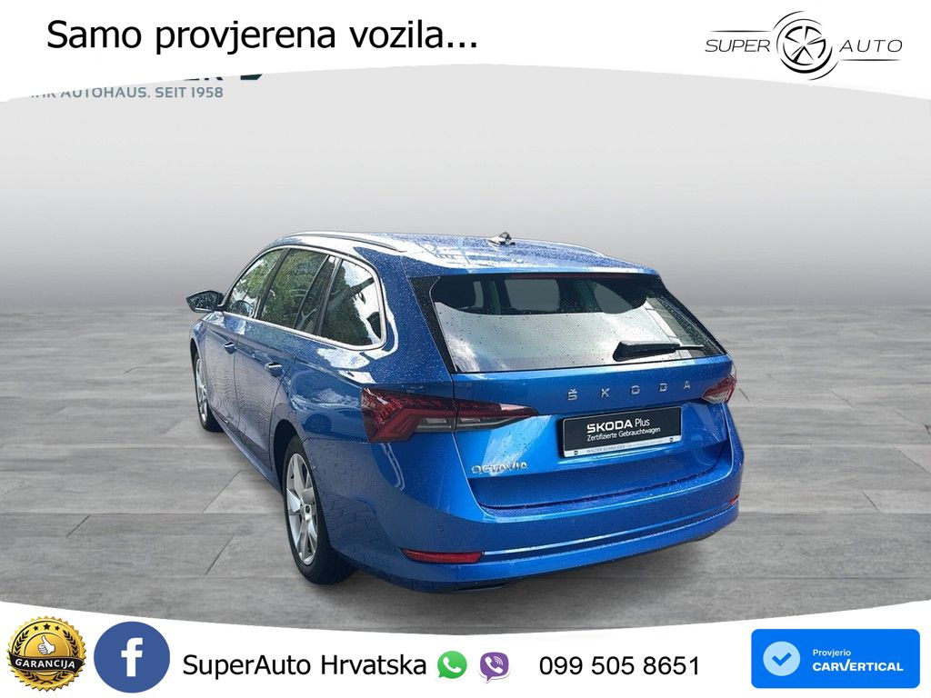 Škoda Octavia Combi 2.0 TDI (150 KS) DSG Selection LED+GR SJED+ACC