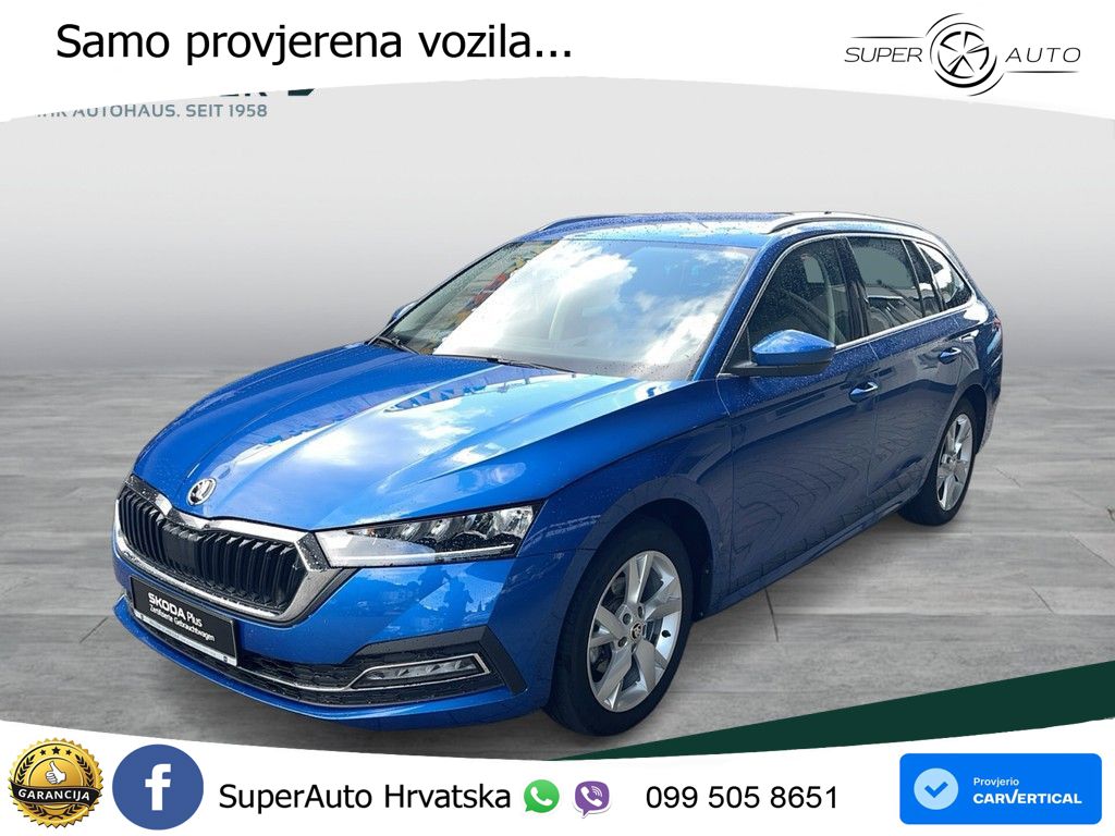 Škoda Octavia Combi 2.0 TDI (150 KS) DSG Selection LED+GR SJED+ACC