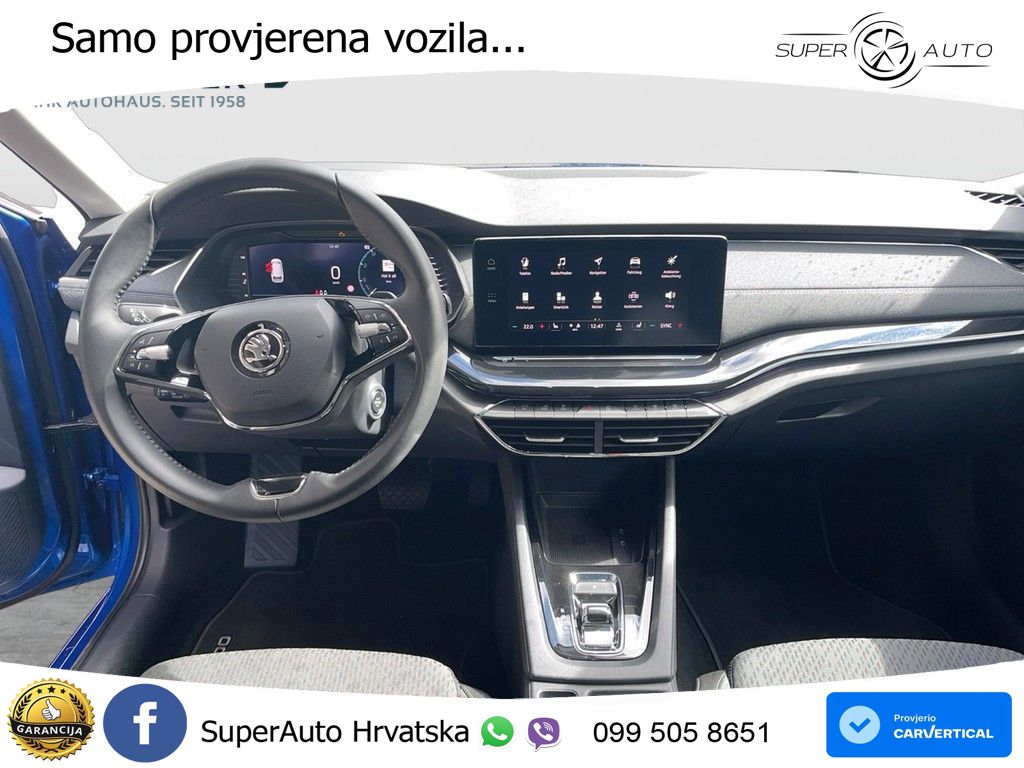 Škoda Octavia Combi 2.0 TDI (150 KS) DSG Selection LED+GR SJED+ACC