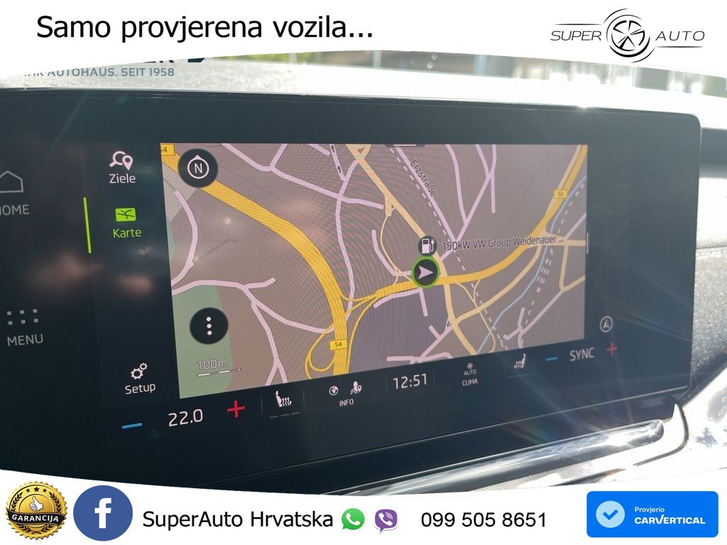 Škoda Octavia Combi 2.0 TDI (150 KS) DSG Selection LED+GR SJED+ACC