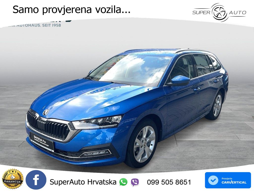 Škoda Octavia Combi 2.0 TDI (150 KS) DSG Selection LED+GR SJED+ACC