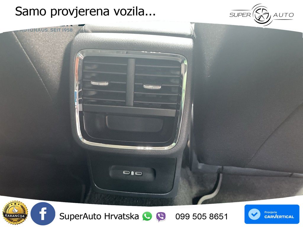 Škoda Octavia Combi 2.0 TDI (150 KS) DSG Selection LED+GR SJED+ACC
