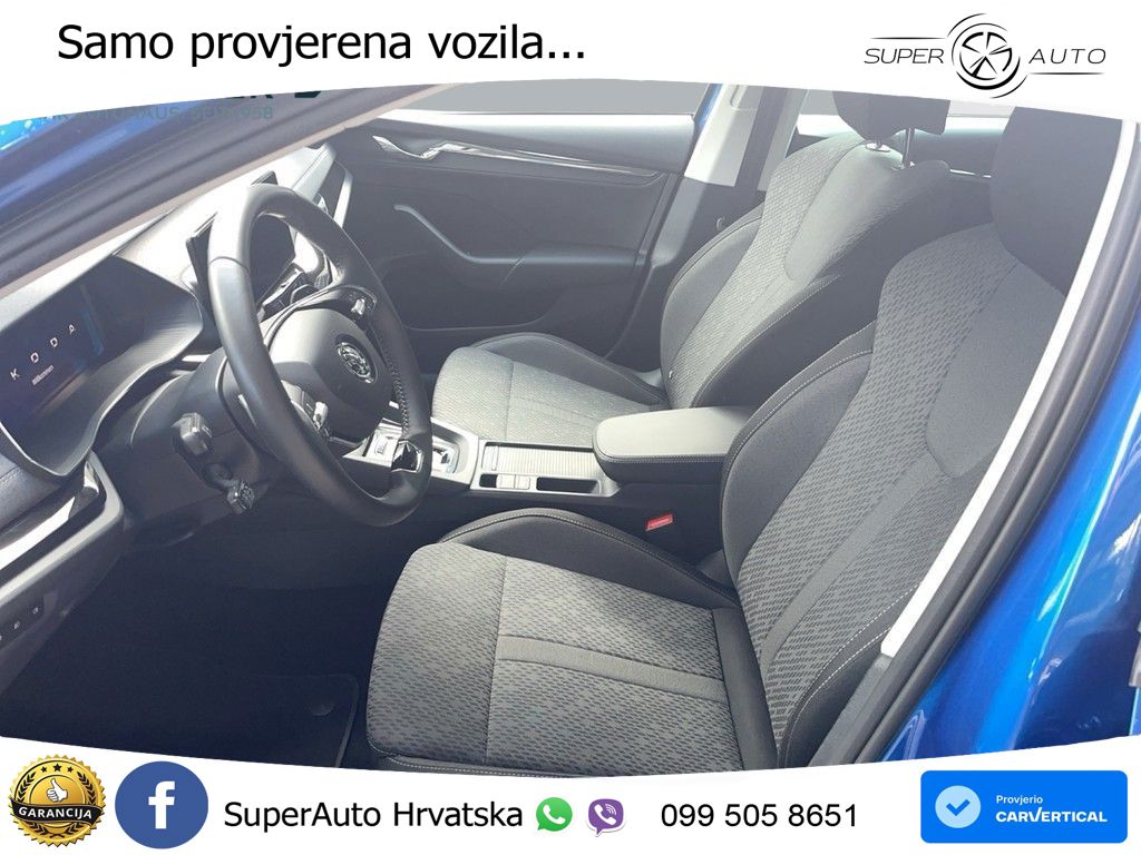 Škoda Octavia Combi 2.0 TDI (150 KS) DSG Selection LED+GR SJED+ACC