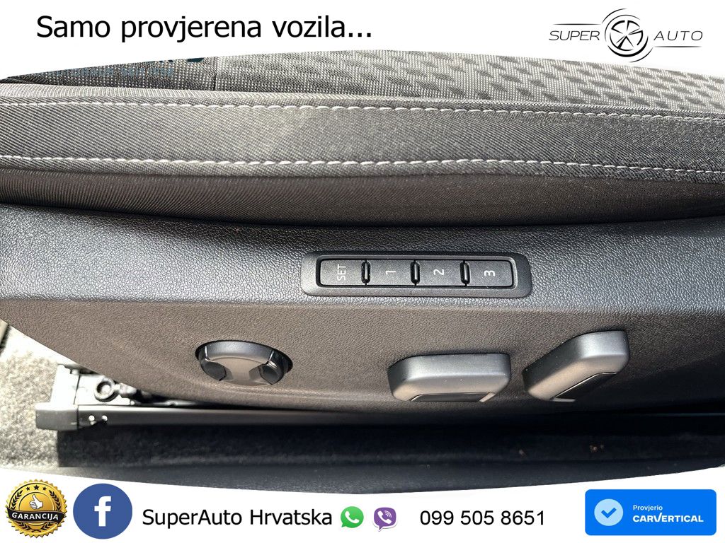 Škoda Octavia Combi 2.0 TDI (150 KS) DSG Selection LED+GR SJED+ACC