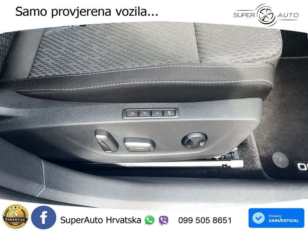 Škoda Octavia Combi 2.0 TDI (150 KS) DSG Selection LED+GR SJED+ACC