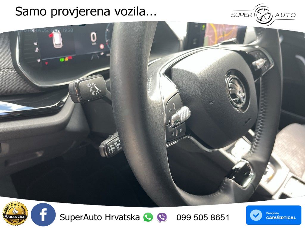 Škoda Octavia Combi 2.0 TDI (150 KS) DSG Selection LED+GR SJED+ACC