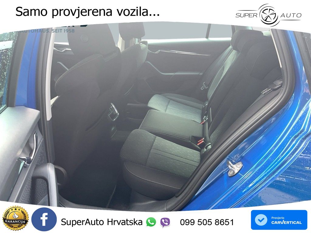 Škoda Octavia Combi 2.0 TDI (150 KS) DSG Selection LED+GR SJED+ACC