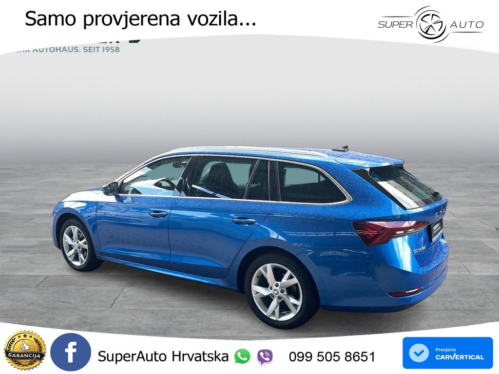 Škoda Octavia Combi 2.0 TDI (150 KS) DSG Selection LED+GR SJED+ACC