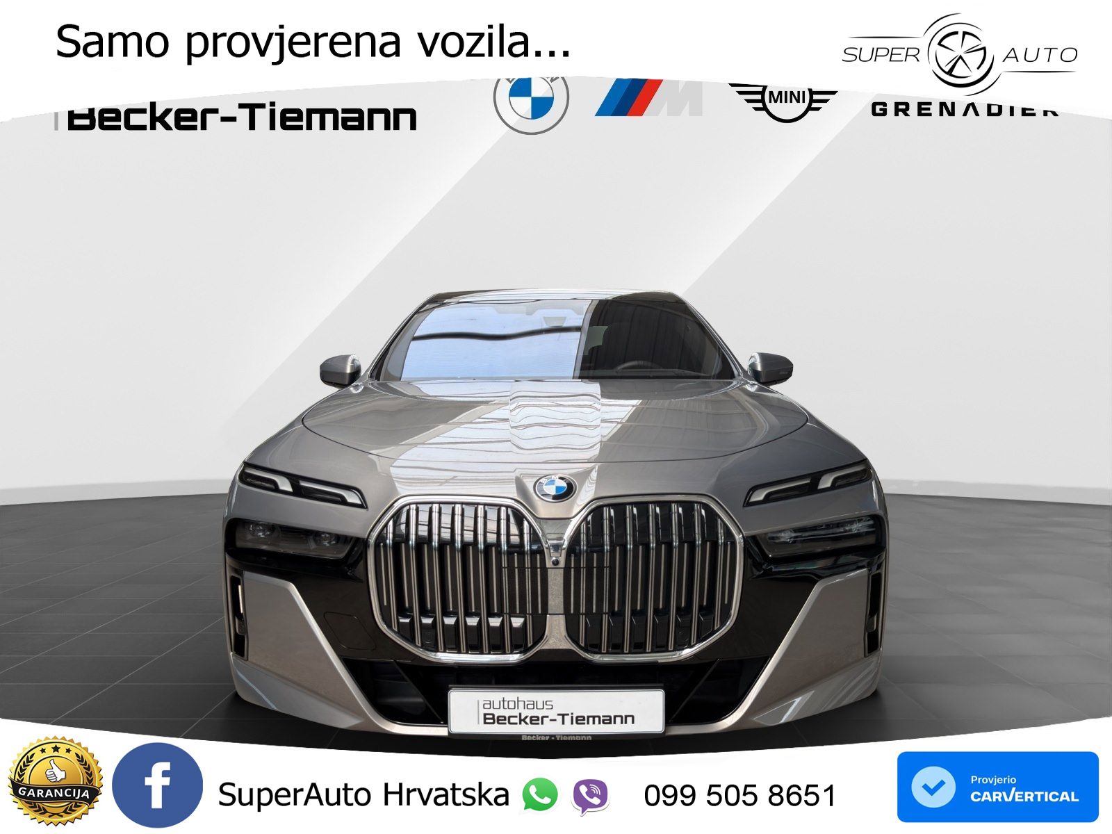 BMW 740d (299 KS) xDrive Steptronic M Sport LED+GR SJED+ACC