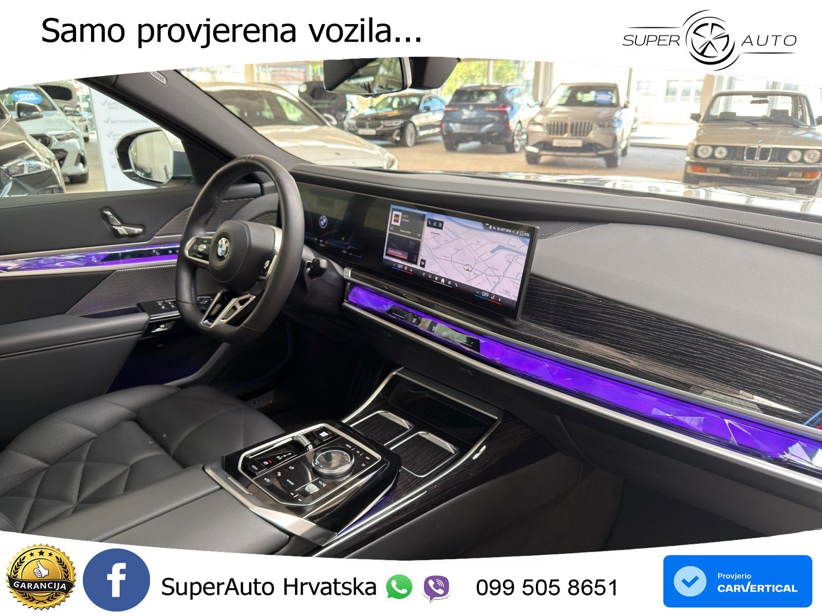BMW 740d (299 KS) xDrive Steptronic M Sport LED+GR SJED+ACC