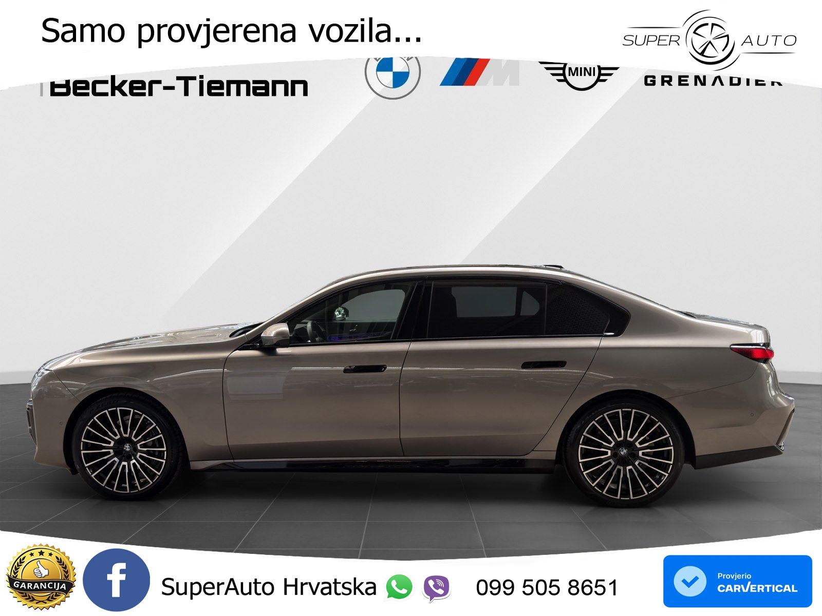 BMW 740d (299 KS) xDrive Steptronic M Sport LED+GR SJED+ACC