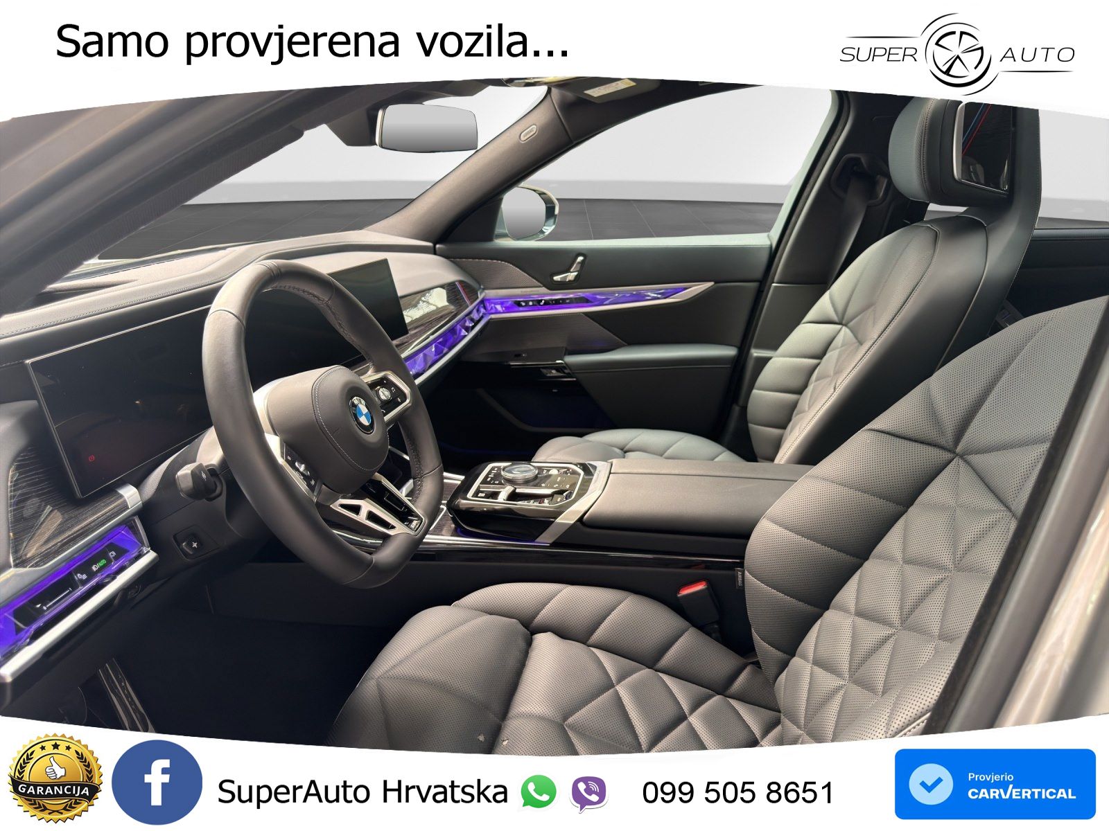 BMW 740d (299 KS) xDrive Steptronic M Sport LED+GR SJED+ACC