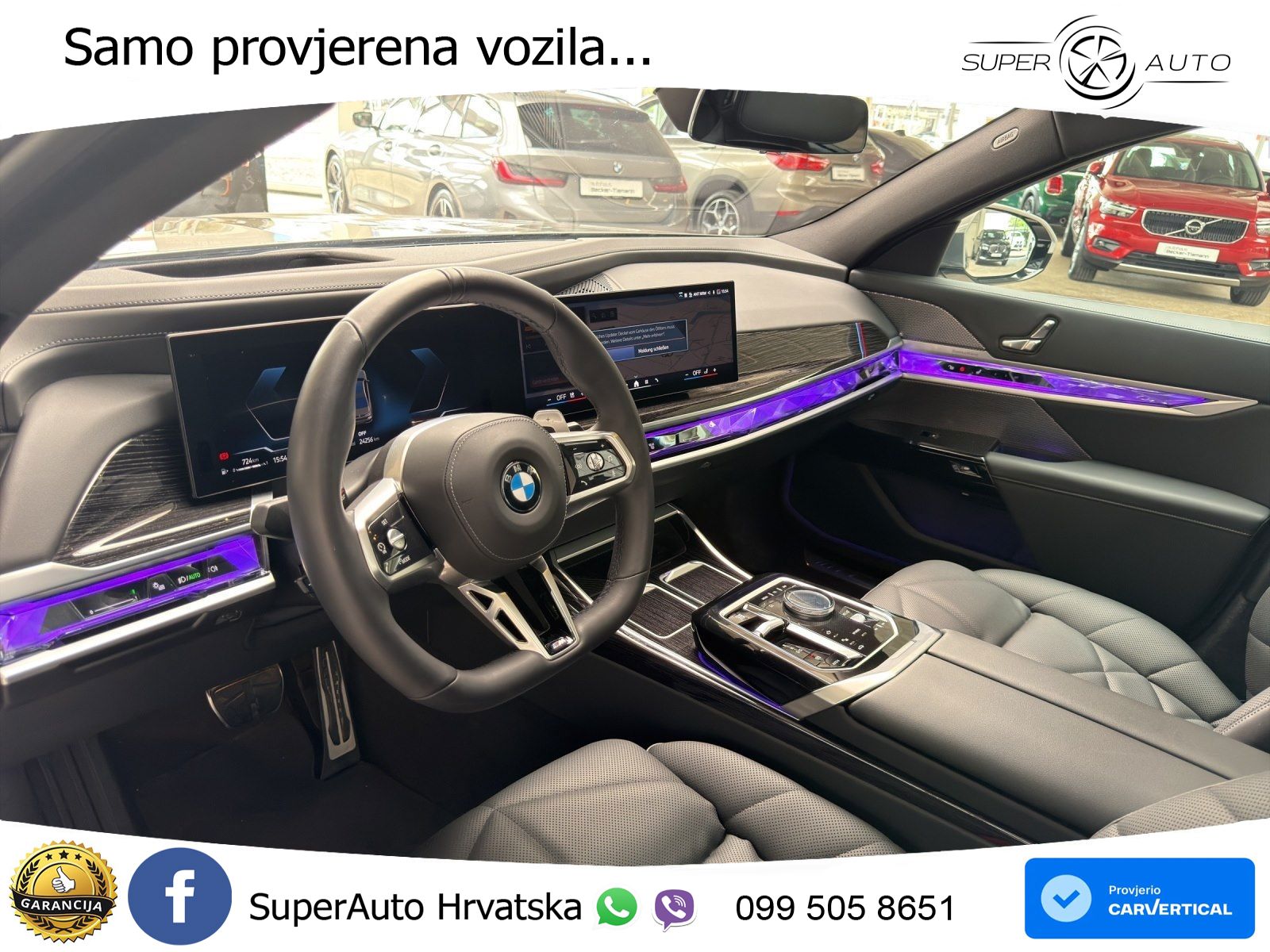 BMW 740d (299 KS) xDrive Steptronic M Sport LED+GR SJED+ACC