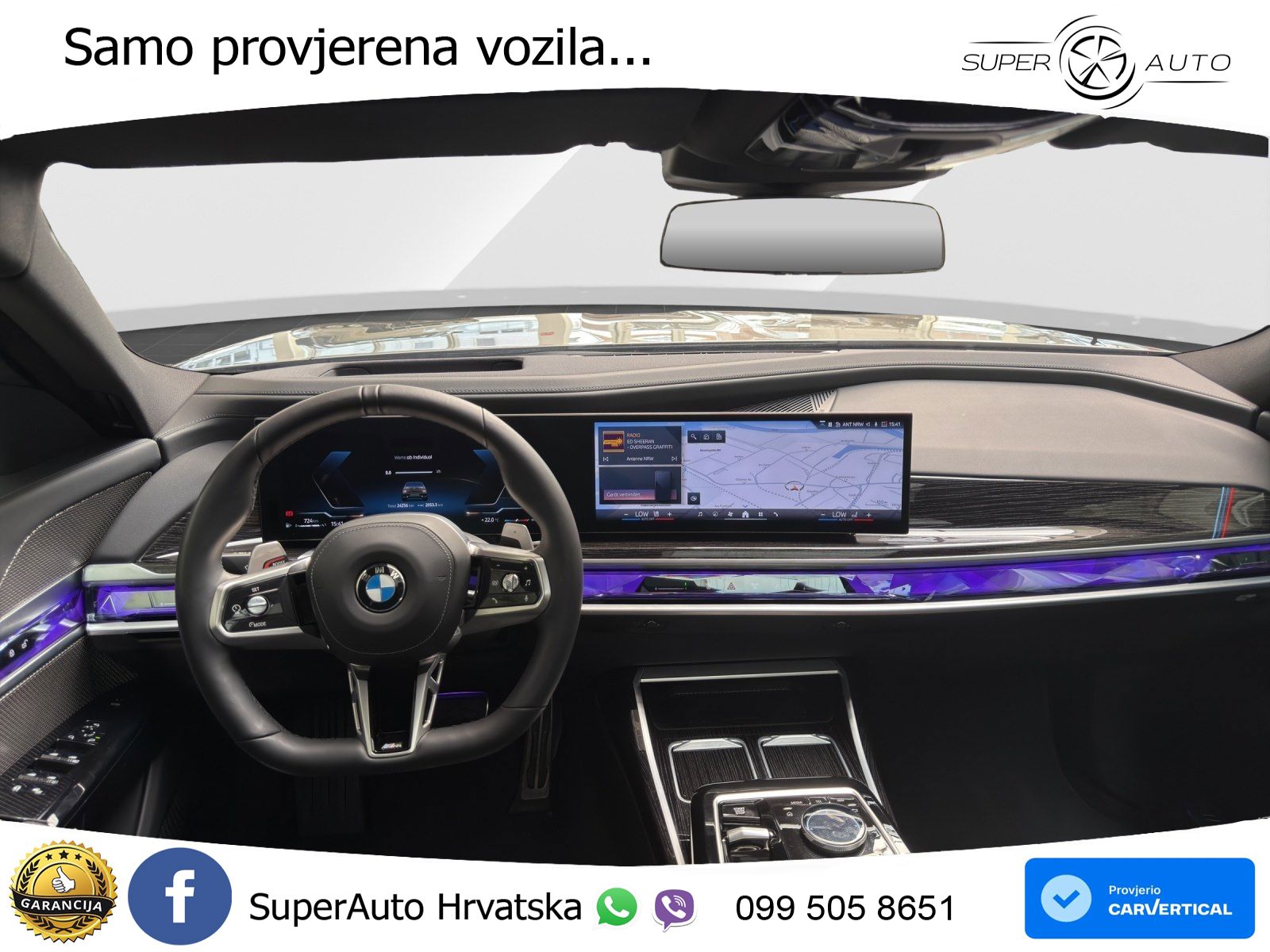 BMW 740d (299 KS) xDrive Steptronic M Sport LED+GR SJED+ACC
