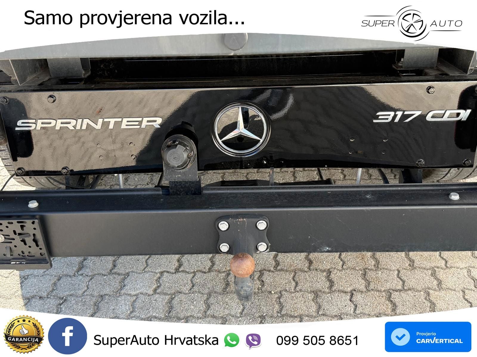 Mercedes-Benz Sprinter III Pritsche DoKa 317 CDI AHK 2t Klima 170 KS