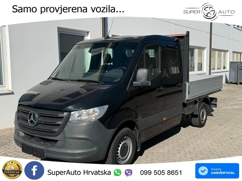 Mercedes-Benz Sprinter III Pritsche DoKa 317 CDI AHK 2t Klima 170 KS
