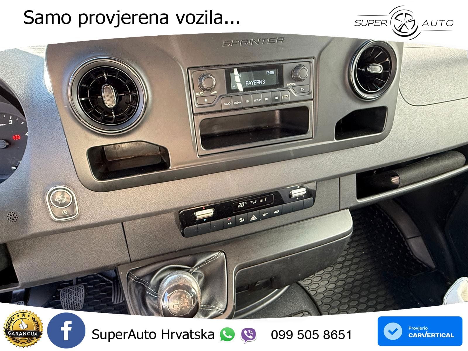 Mercedes-Benz Sprinter III Pritsche DoKa 317 CDI AHK 2t Klima 170 KS