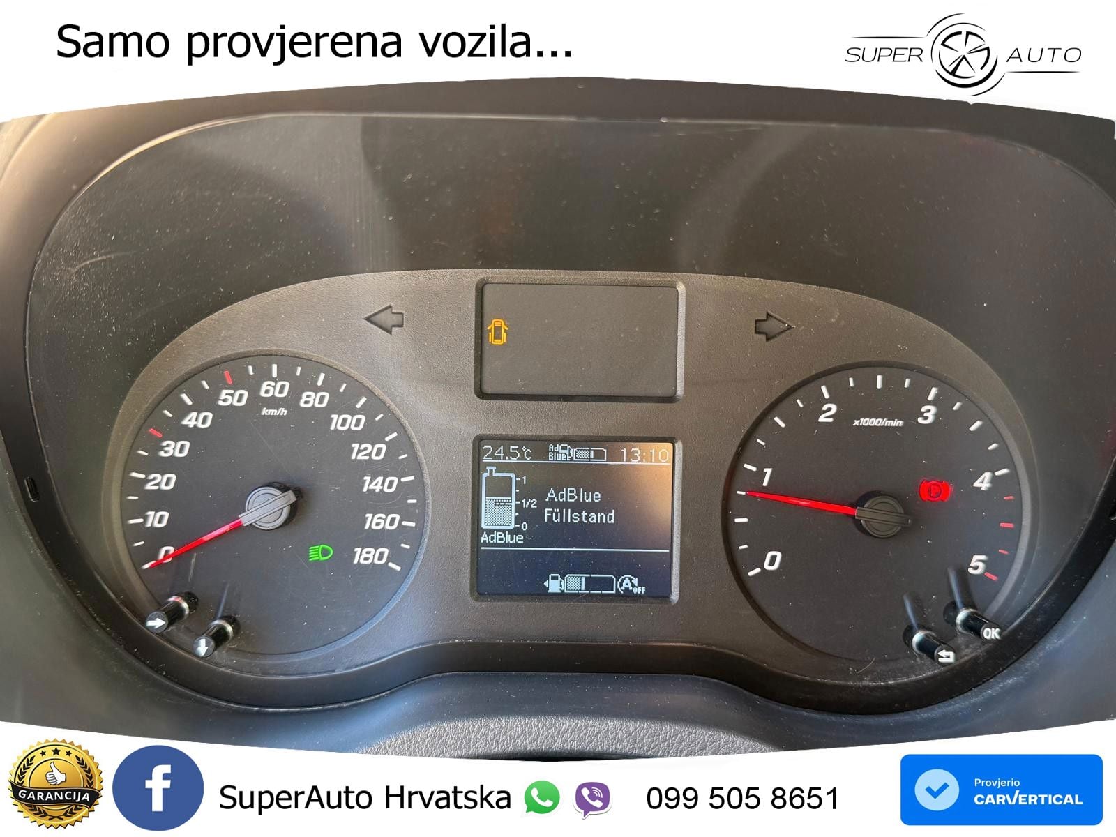 Mercedes-Benz Sprinter III Pritsche DoKa 317 CDI AHK 2t Klima 170 KS
