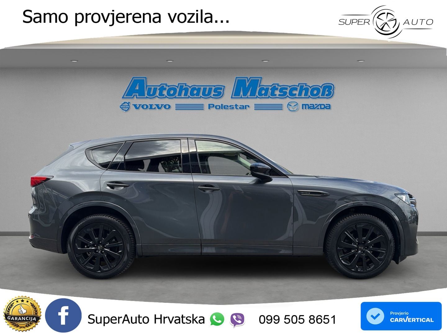 Mazda CX-60 3.3 e-Skyactiv D (254 KS) AWD Automatic LED+GR SJED+ACC