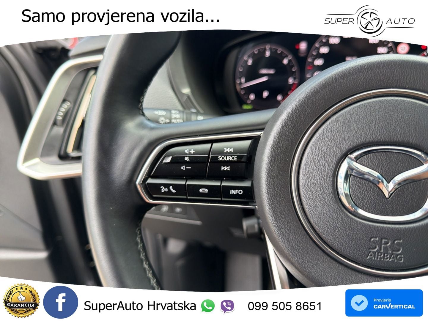 Mazda CX-60 3.3 e-Skyactiv D (254 KS) AWD Automatic LED+GR SJED+ACC