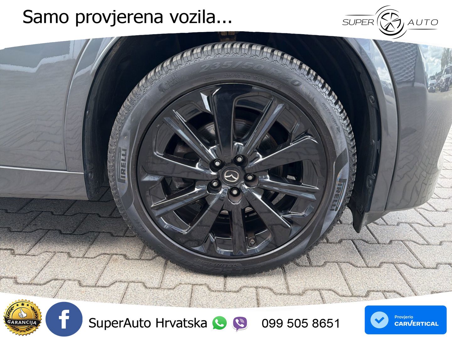 Mazda CX-60 3.3 e-Skyactiv D (254 KS) AWD Automatic LED+GR SJED+ACC