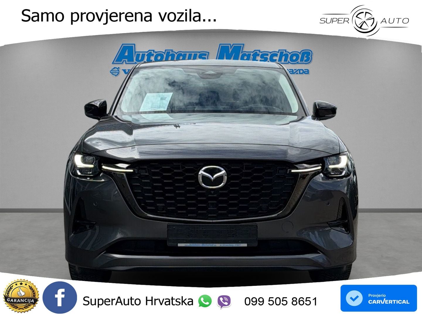 Mazda CX-60 3.3 e-Skyactiv D (254 KS) AWD Automatic LED+GR SJED+ACC