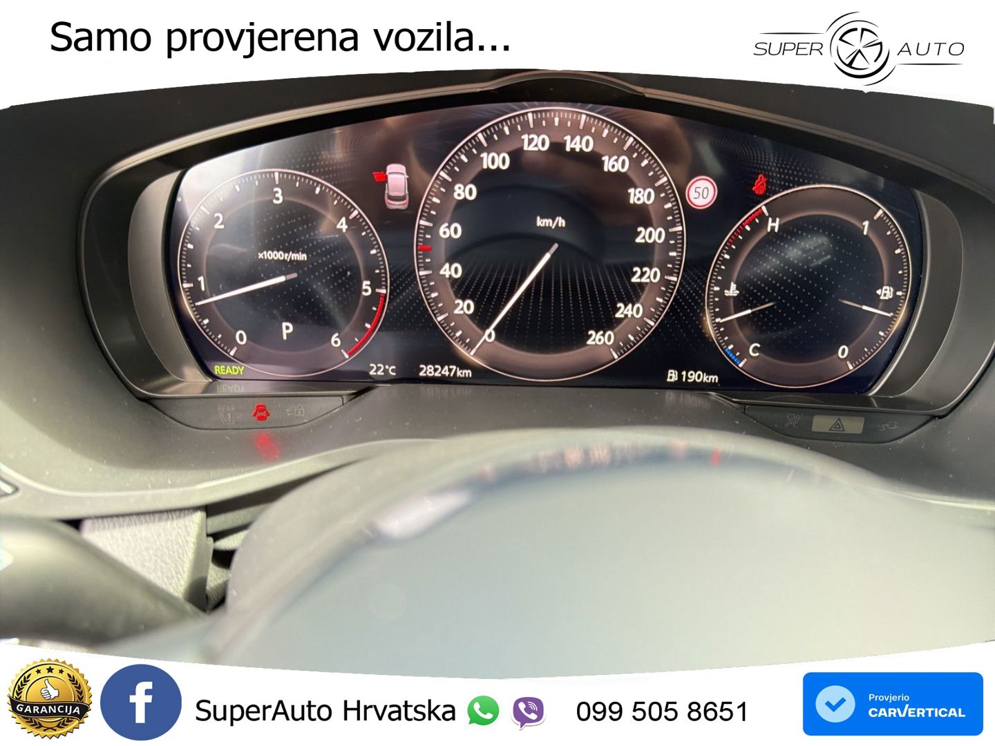 Mazda CX-60 3.3 e-Skyactiv D (254 KS) AWD Automatic LED+GR SJED+ACC