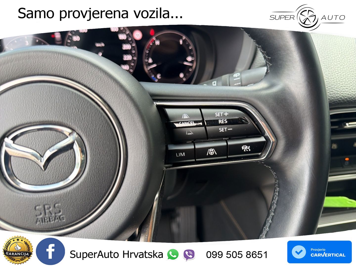 Mazda CX-60 3.3 e-Skyactiv D (254 KS) AWD Automatic LED+GR SJED+ACC