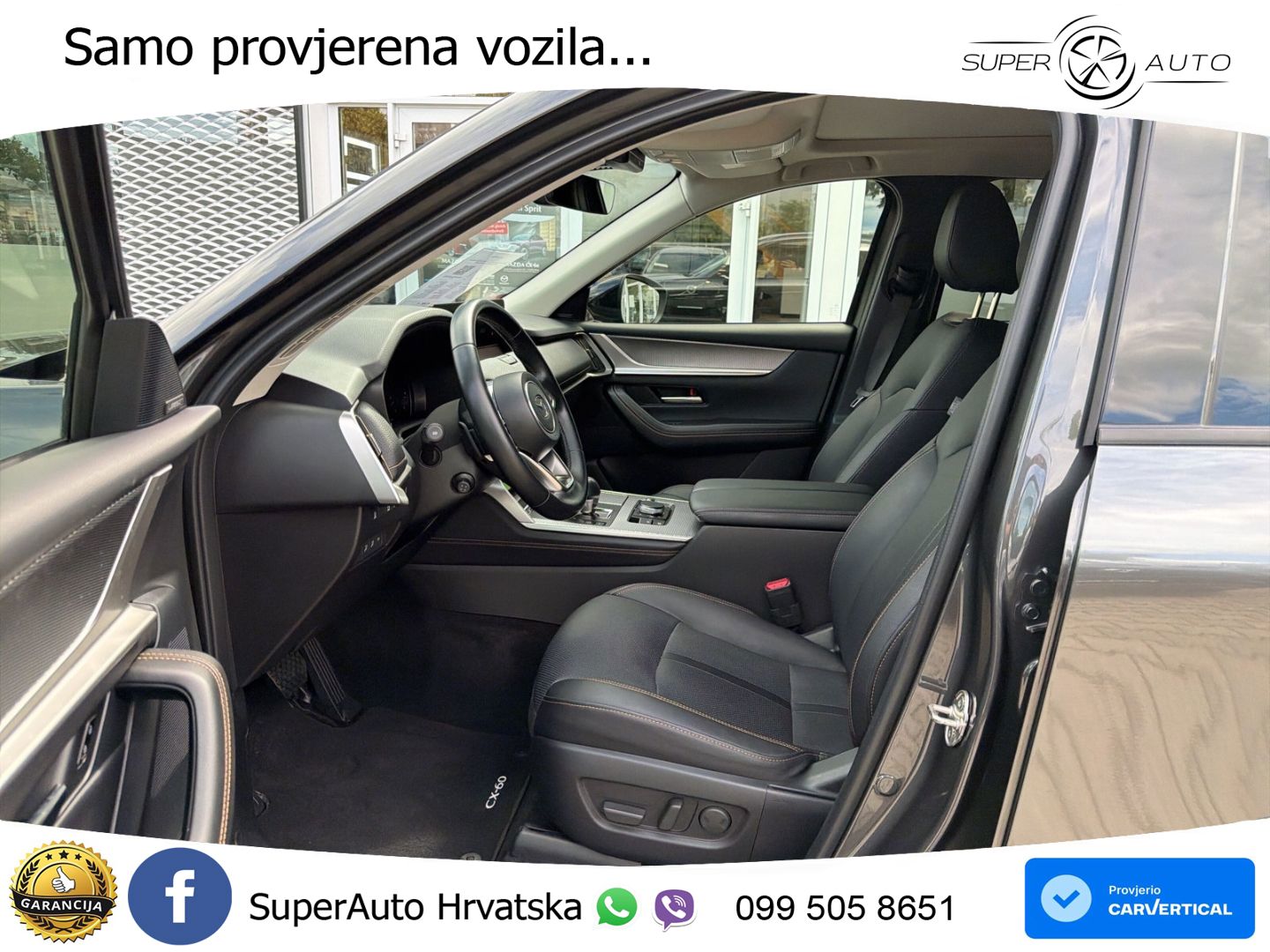 Mazda CX-60 3.3 e-Skyactiv D (254 KS) AWD Automatic LED+GR SJED+ACC