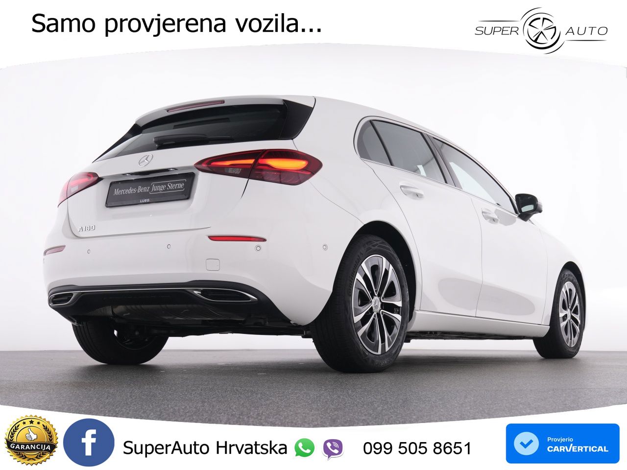 Mercedes-Benz A 180 7G-DCT