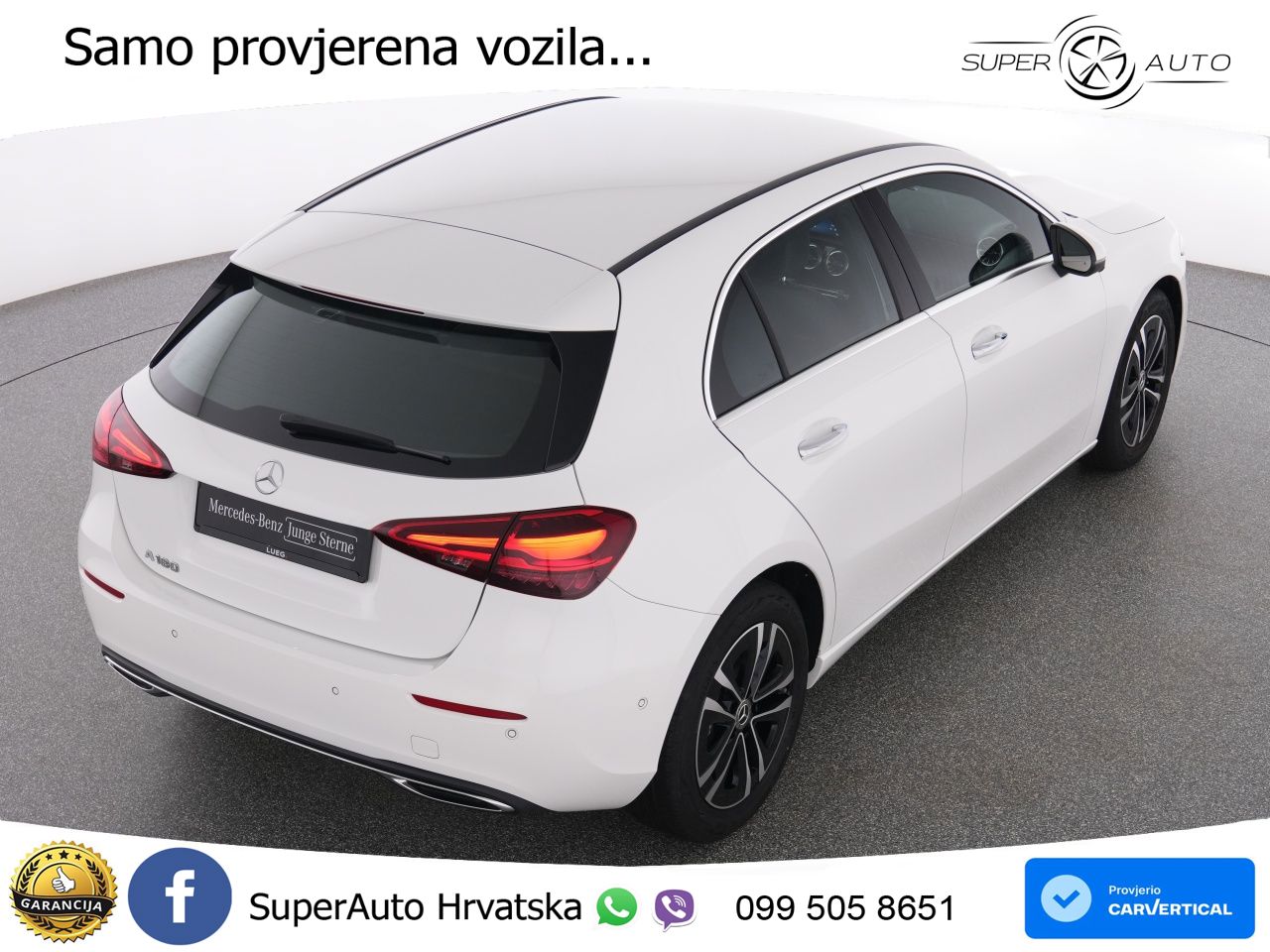 Mercedes-Benz A 180 7G-DCT
