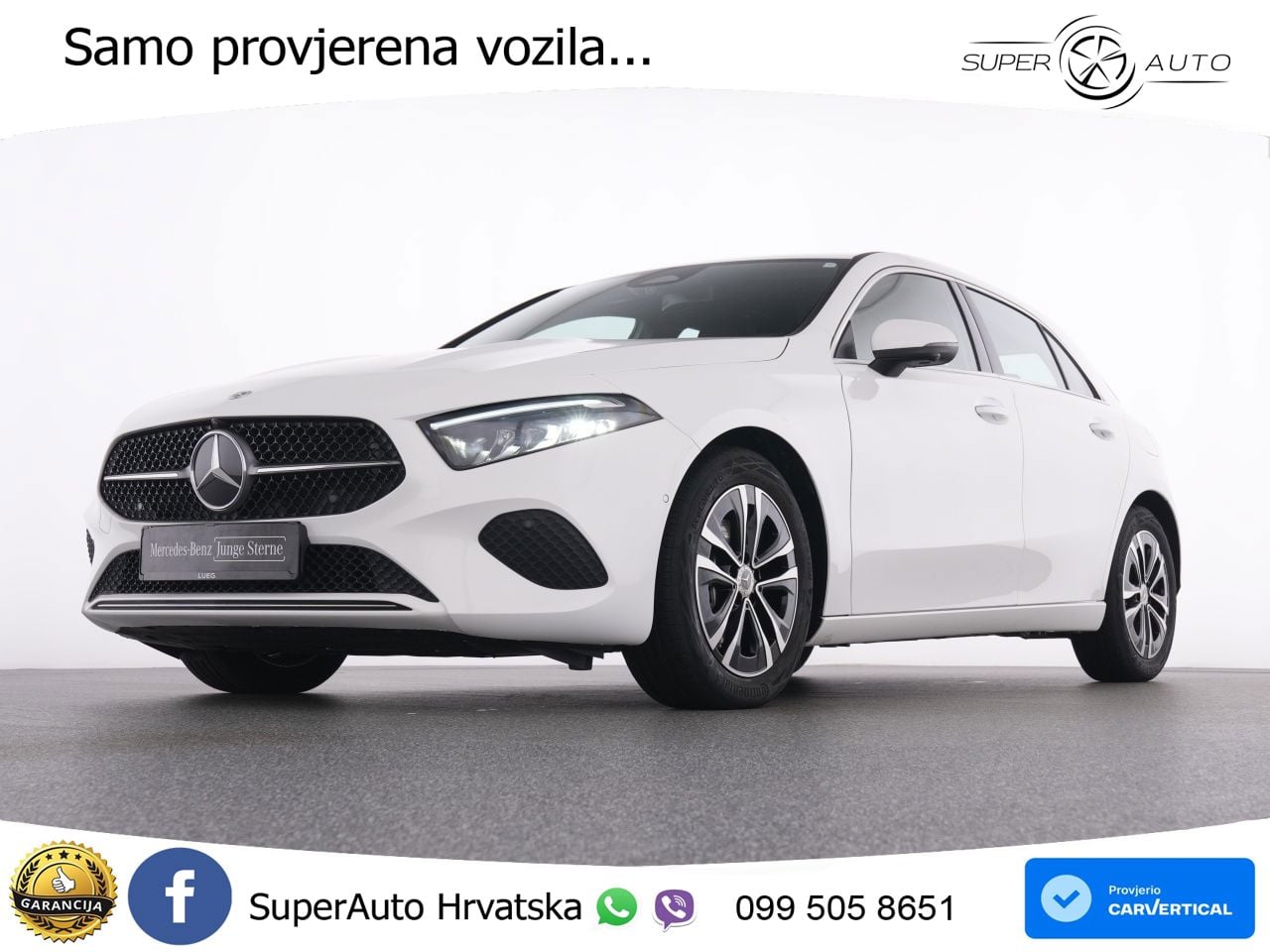 Mercedes-Benz A 180 7G-DCT
