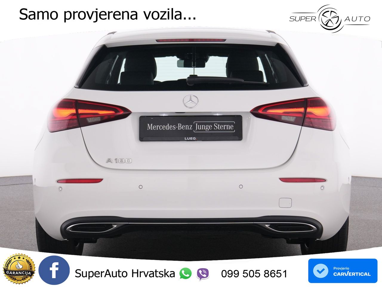 Mercedes-Benz A 180 7G-DCT