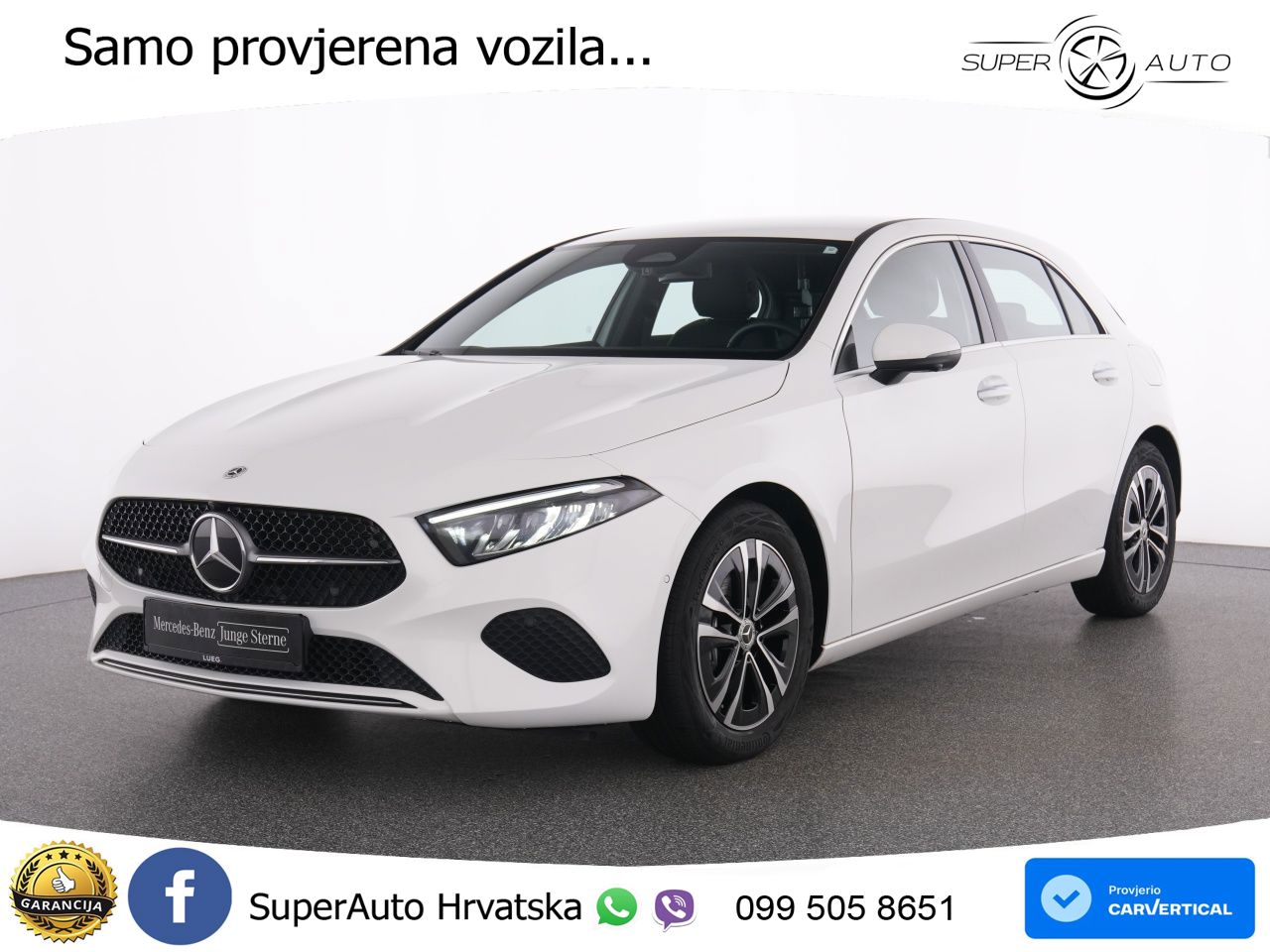 Mercedes-Benz A 180 7G-DCT