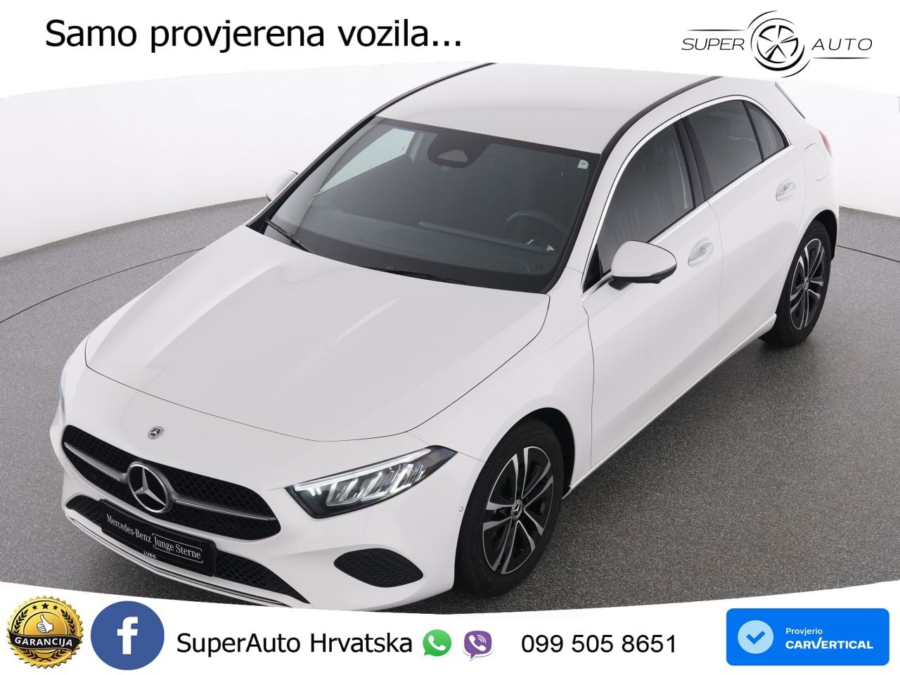 Mercedes-Benz A 180 7G-DCT