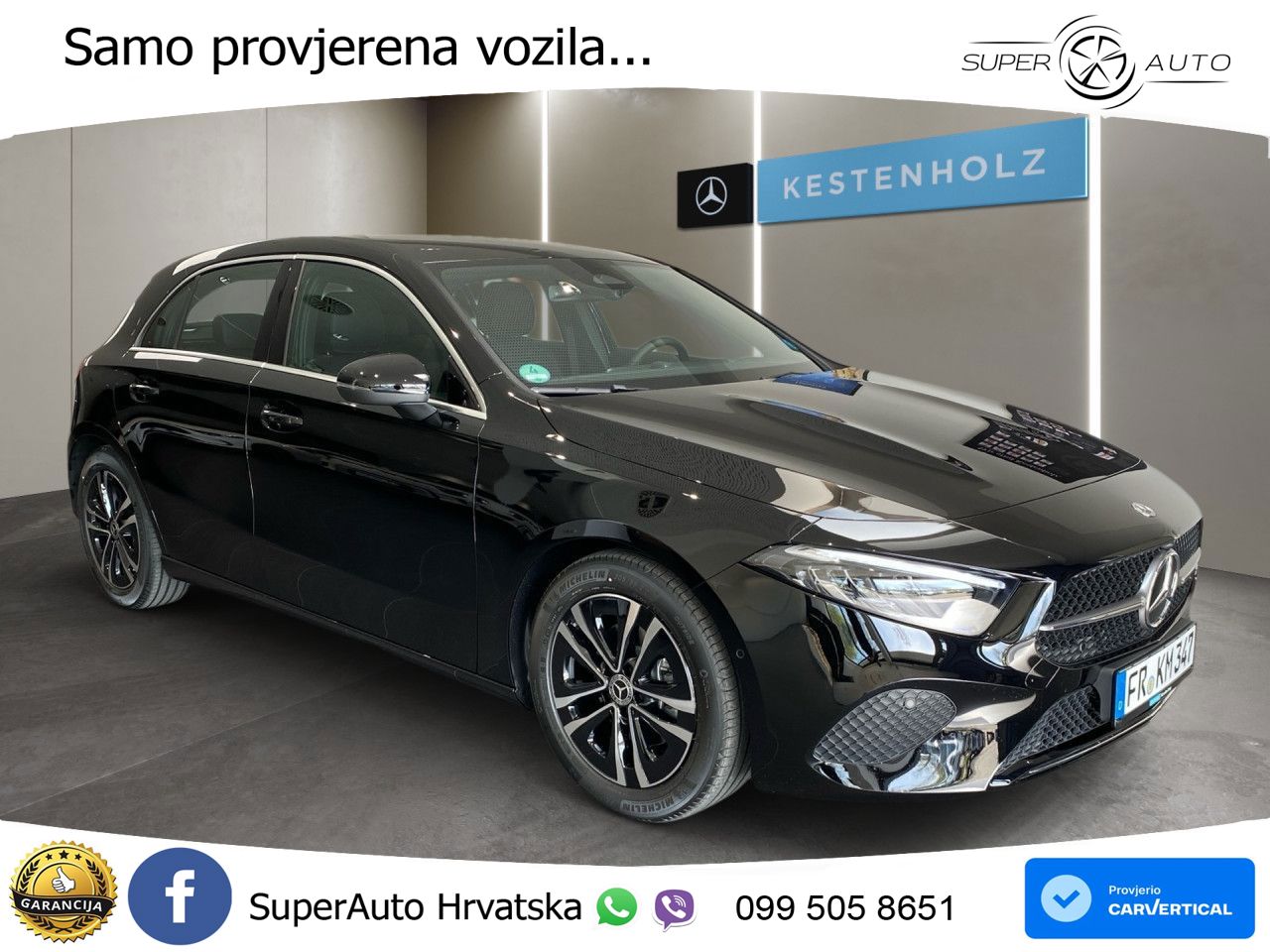 Mercedes-Benz A 180 7G-DCT