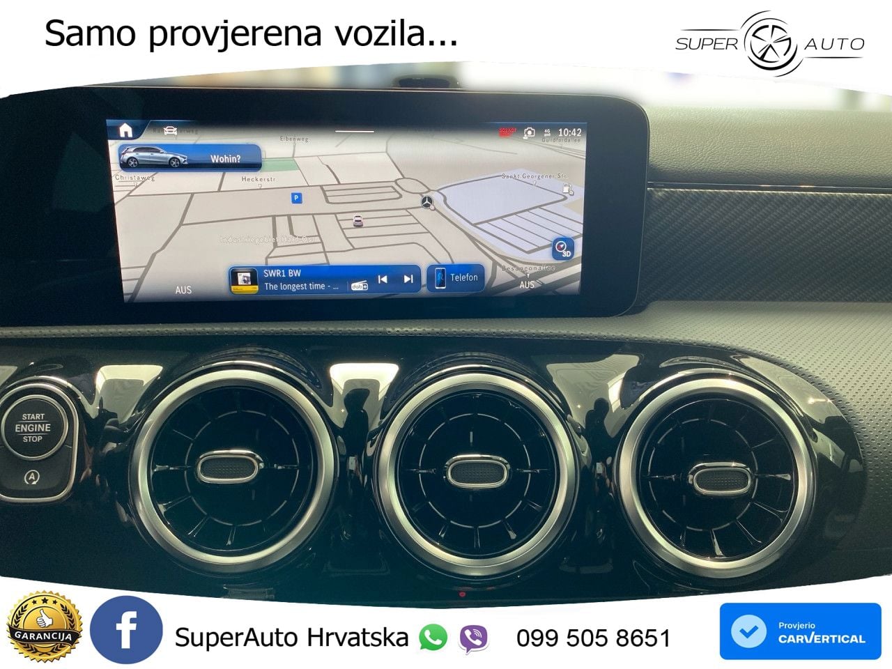 Mercedes-Benz A 180 7G-DCT