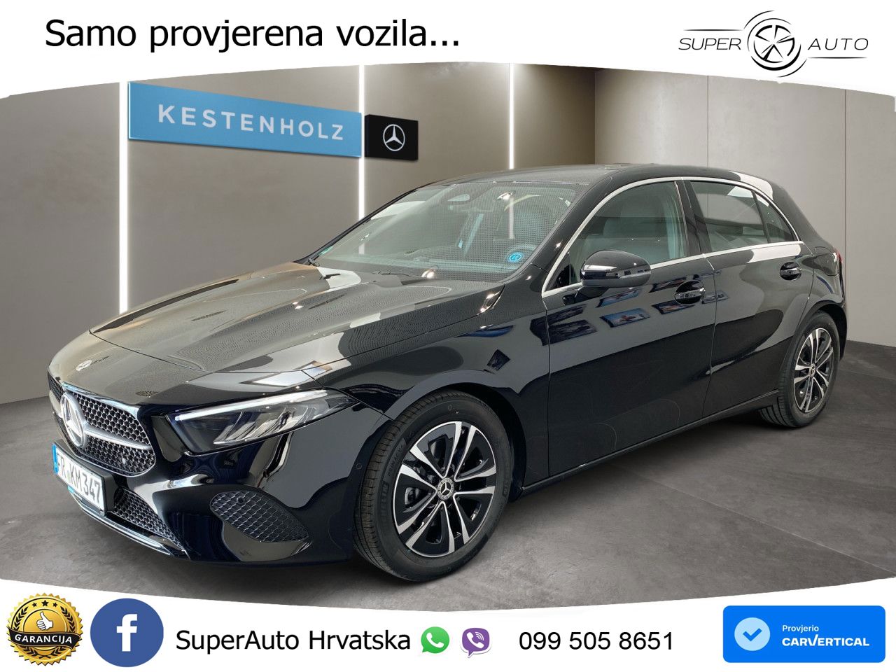 Mercedes-Benz A 180 7G-DCT