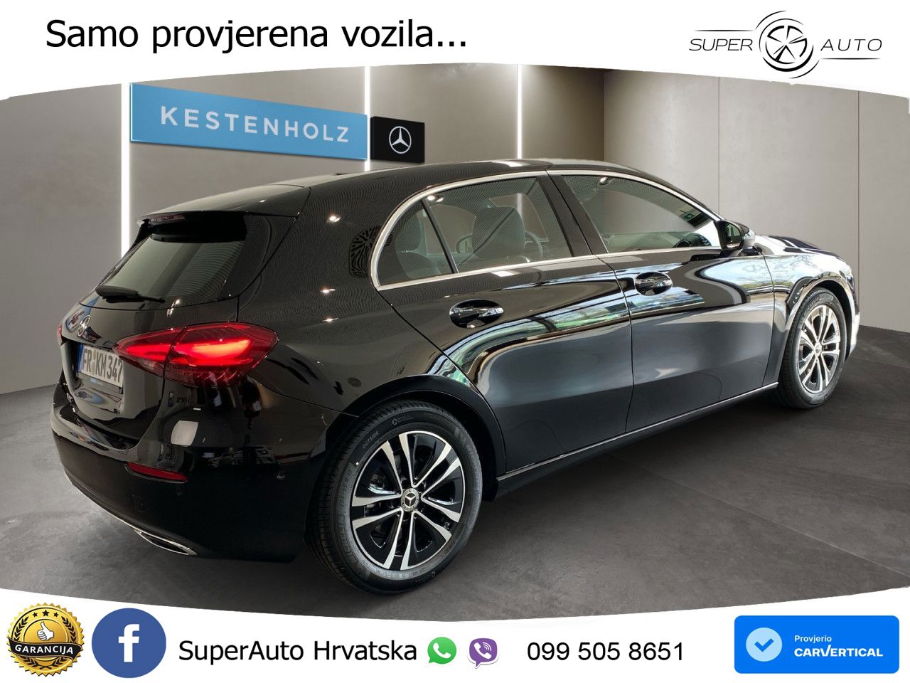 Mercedes-Benz A 180 7G-DCT