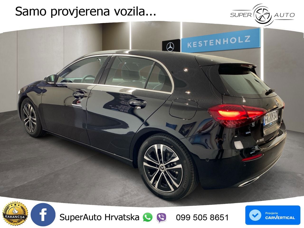 Mercedes-Benz A 180 7G-DCT