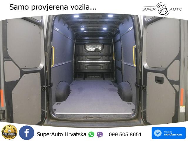 Volkswagen Crafter 35 MR HD *Kamera*App*Park Assist*SHZ 140 KS