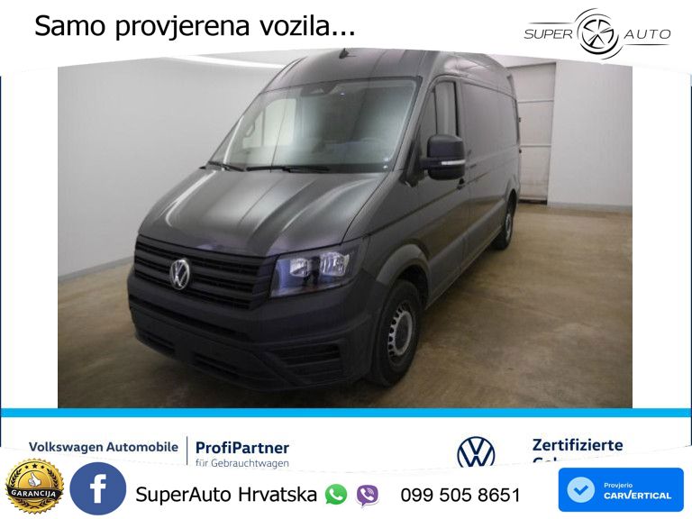 Volkswagen Crafter 35 MR HD *Kamera*App*Park Assist*SHZ 140 KS