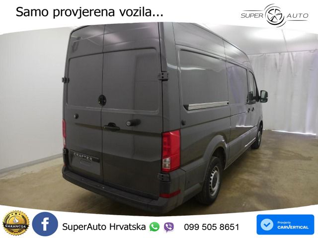 Volkswagen Crafter 35 MR HD *Kamera*App*Park Assist*SHZ 140 KS