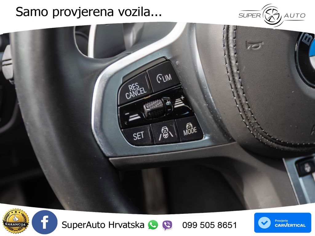 BMW X3 30d xDrive Steptronic LED+GR SJED+ACC