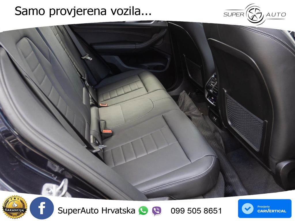 BMW X3 30d xDrive Steptronic LED+GR SJED+ACC
