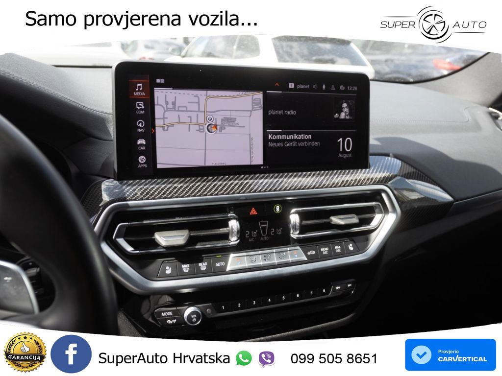 BMW X3 30d xDrive Steptronic LED+GR SJED+ACC