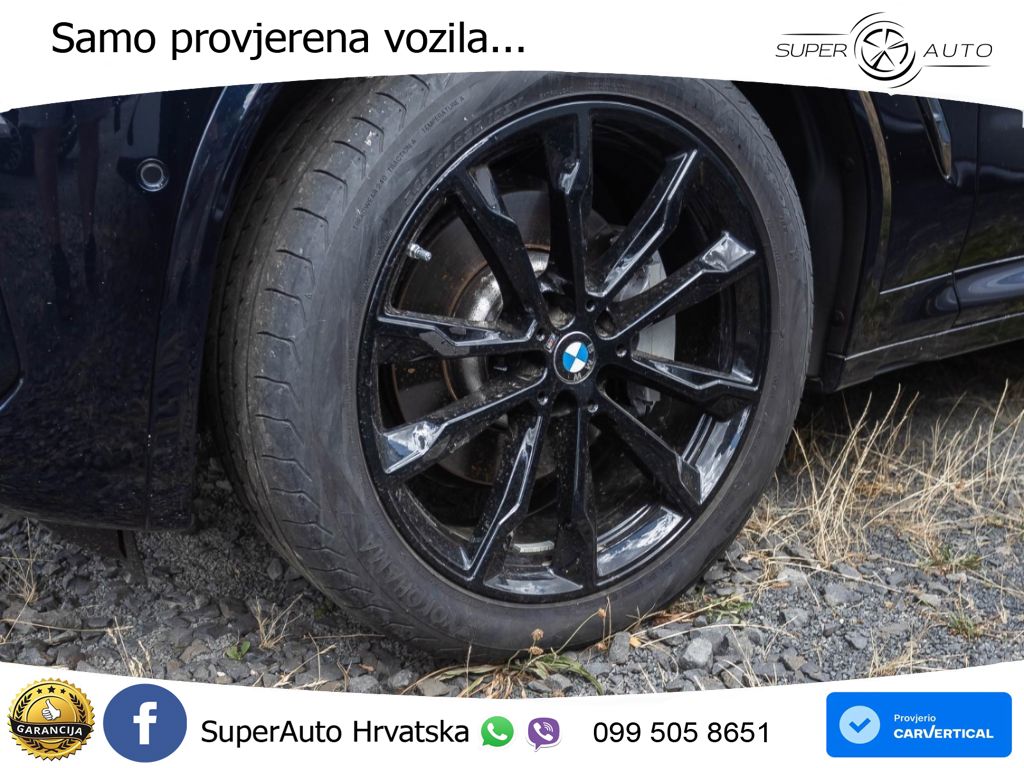 BMW X3 30d xDrive Steptronic LED+GR SJED+ACC