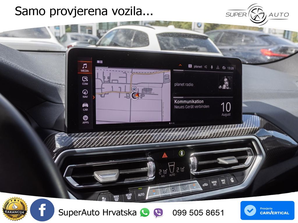 BMW X3 30d xDrive Steptronic LED+GR SJED+ACC