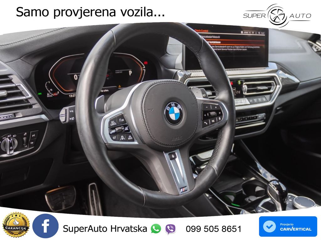 BMW X3 30d xDrive Steptronic LED+GR SJED+ACC