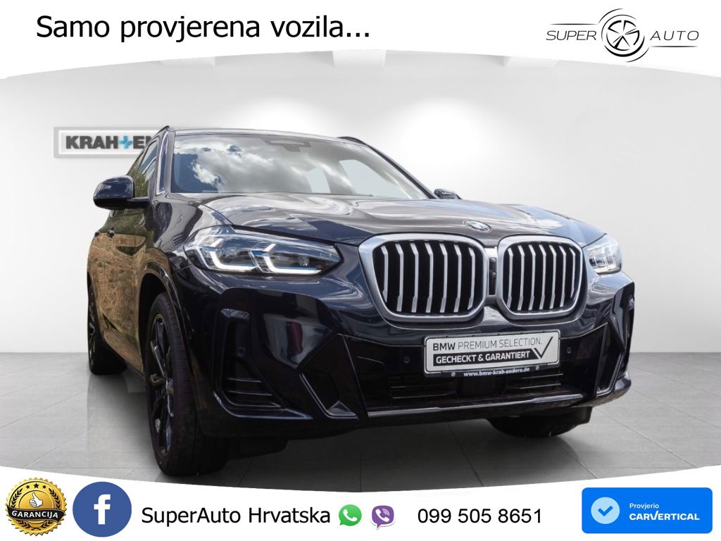 BMW X3 30d xDrive Steptronic LED+GR SJED+ACC